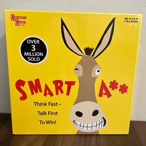 NEW Smartass Board Game